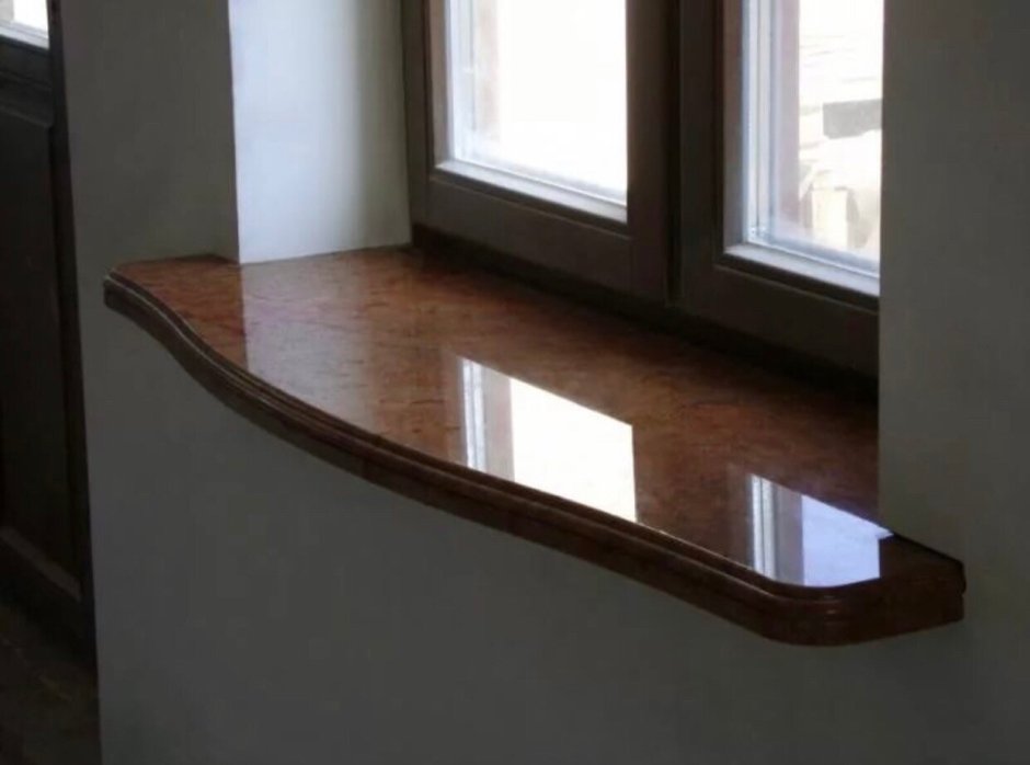 Подоконники из искусственного мрамора