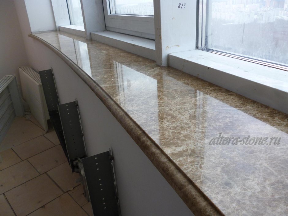 Столешницы подоконники ступени из гранита