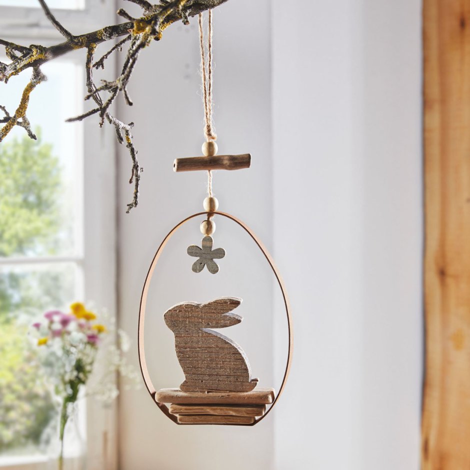 Висячие украшения для интерьера