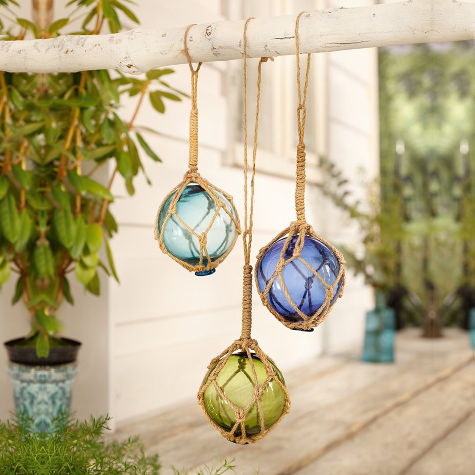 Подвесные шары для декора