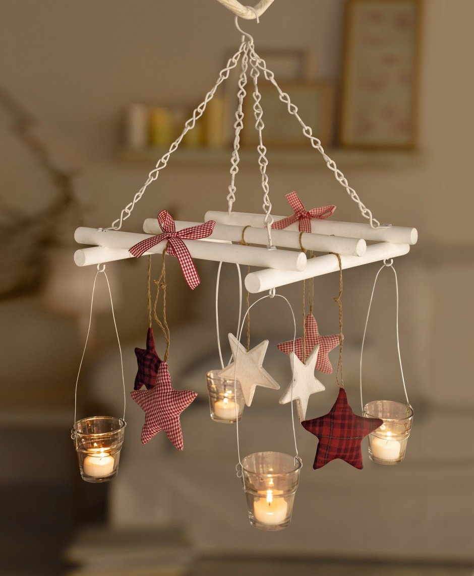 Подвесные новогодние украшения