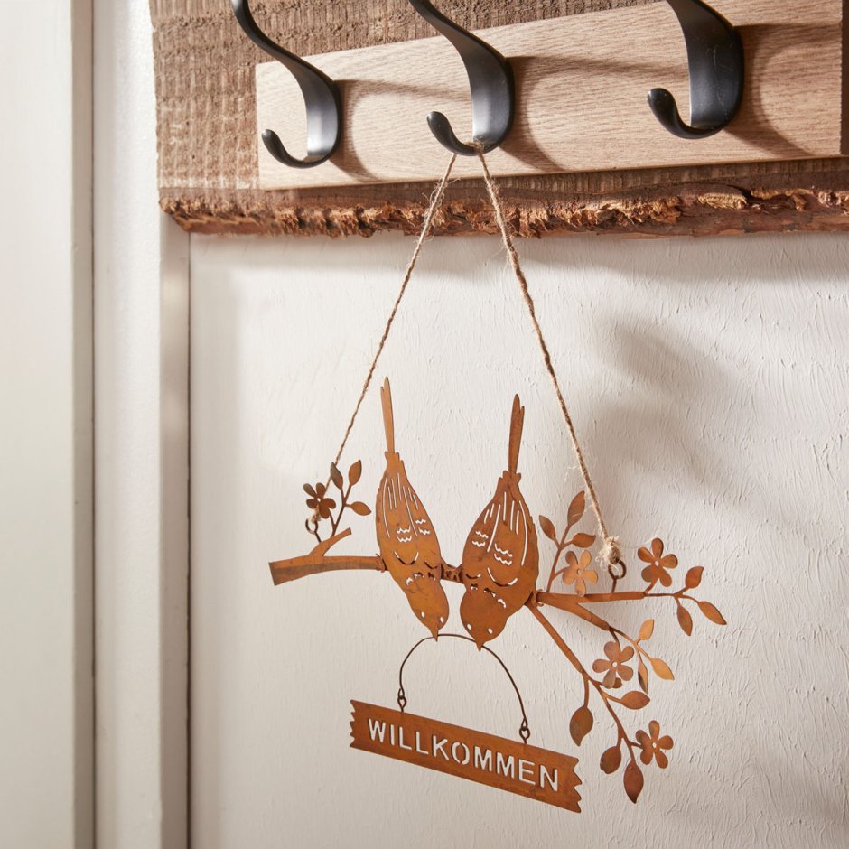 Подвесные украшения для дачи