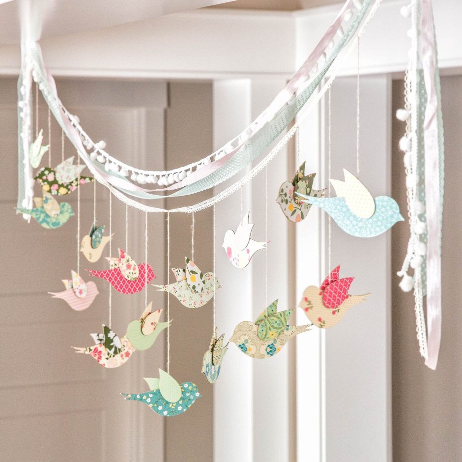 Подвесные украшения для детского сада