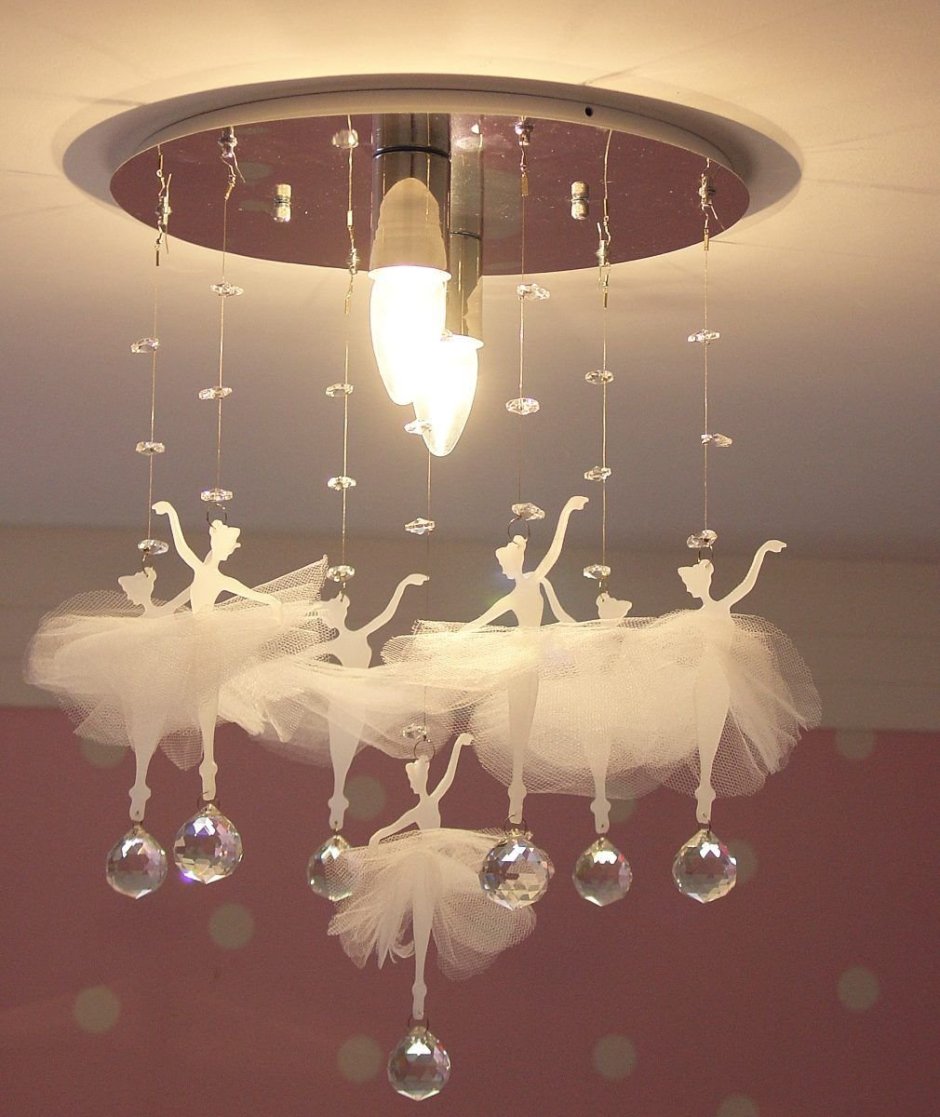 Декорировать люстру