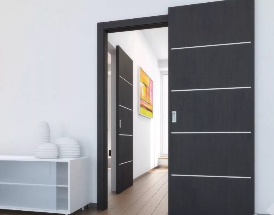 Сдвижная дверь Инвизибл