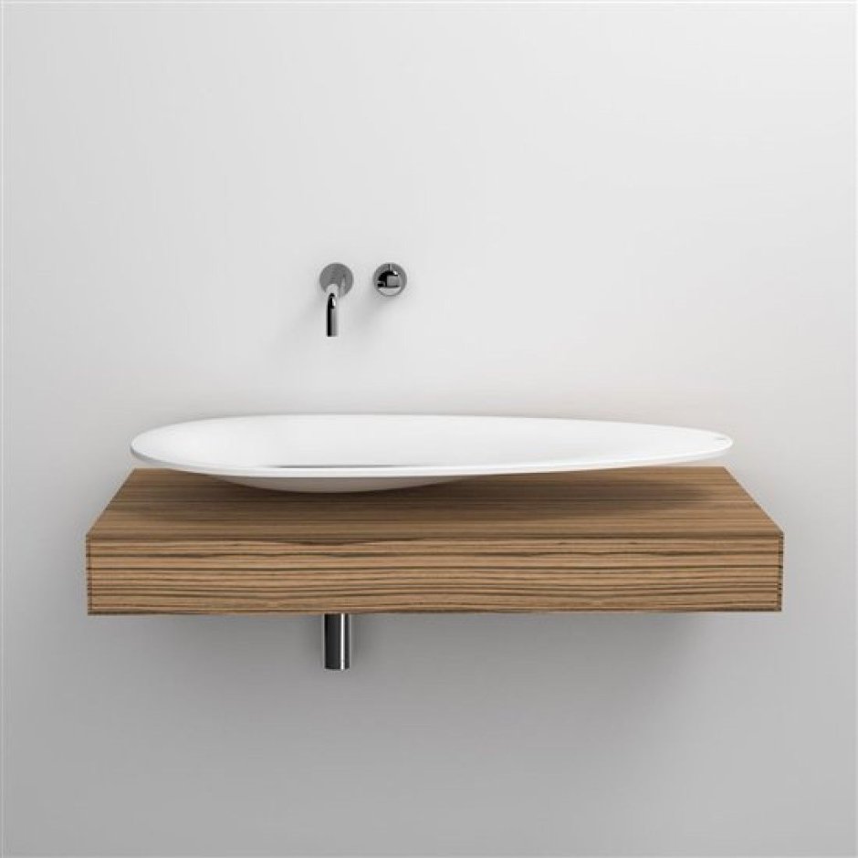 Полка под раковину в ванной