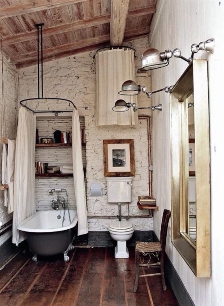Туалетная комната дизайн в частном доме