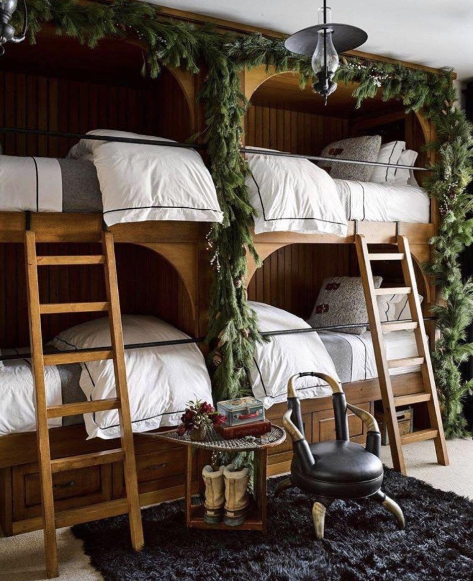 Кровать для четверых детей