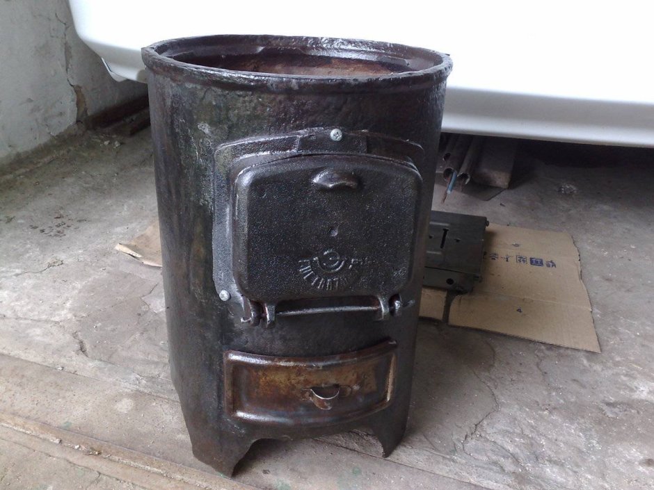 Печь чугунная ХЗК Титан