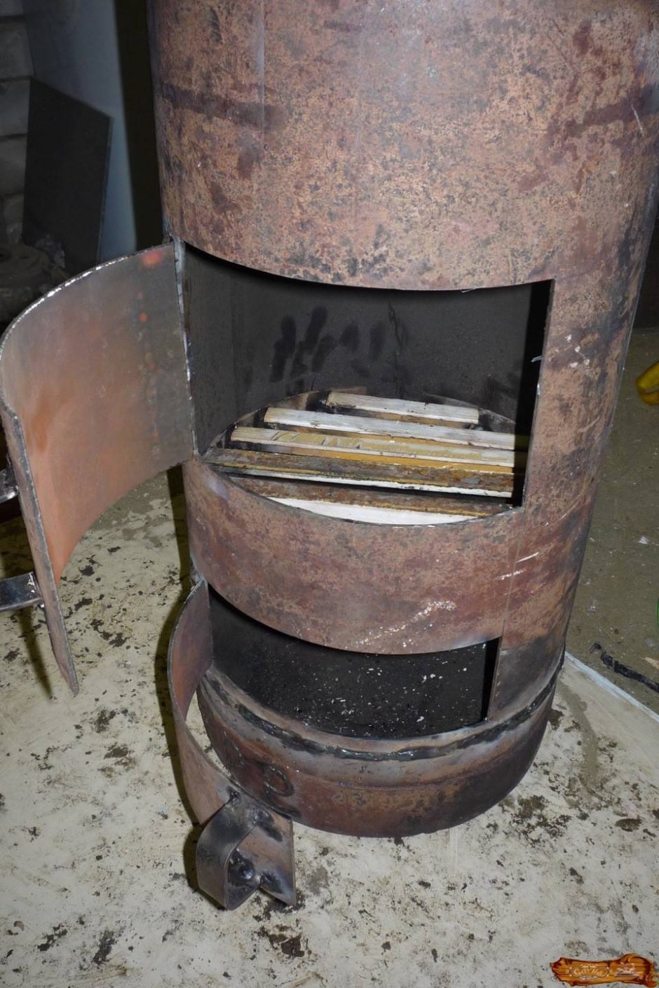 Печь Слобожанка длительного горения