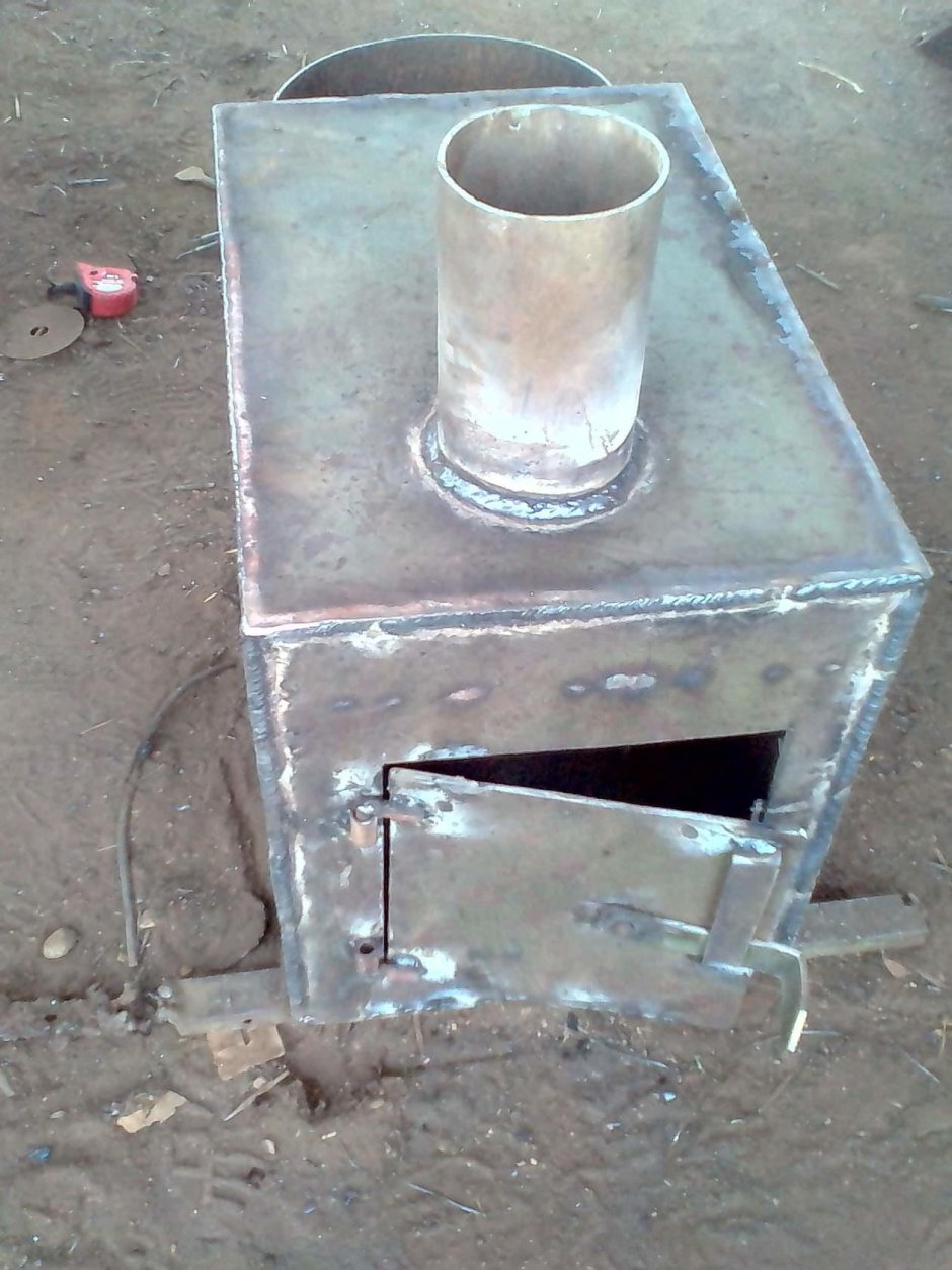 Печь буржуйка Экономка