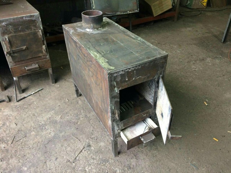 Печь буржуйка Экономка