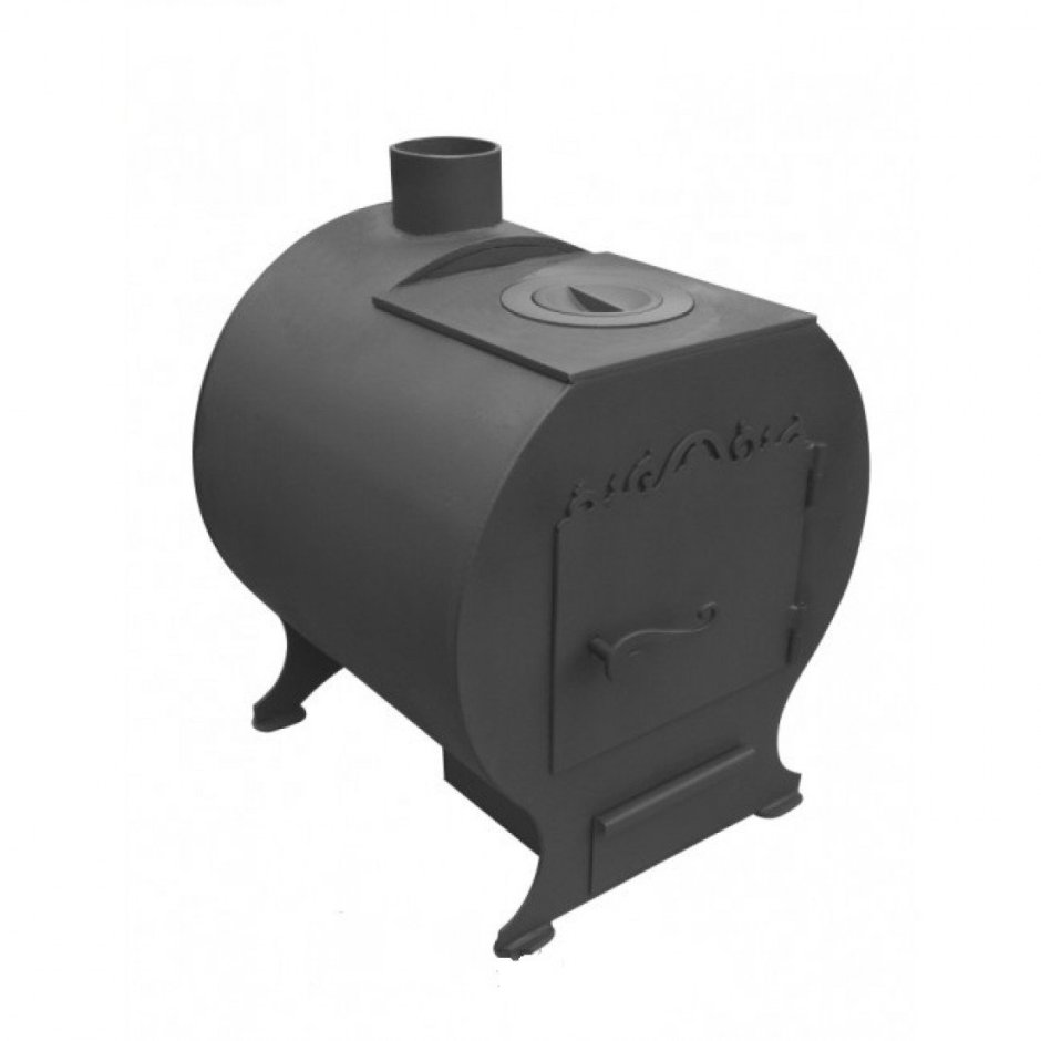 Печь буржуйка 426 с дожигом