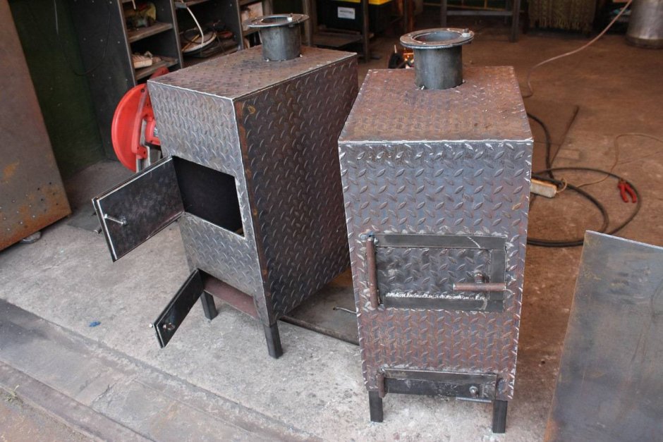 Печь Радуга по-1 (буржуйка)