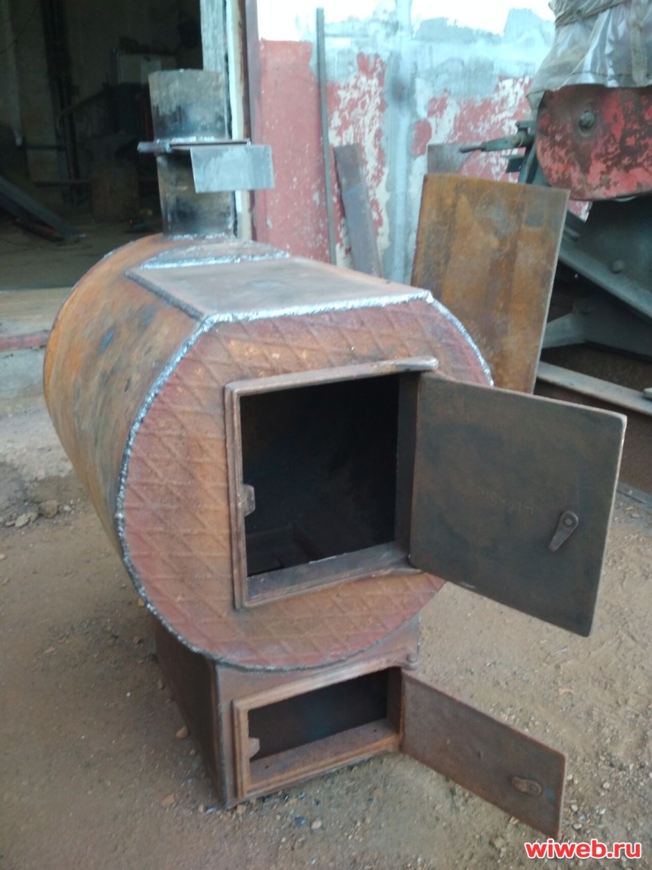 Печь+буржуйка+труба+ПБМ 50