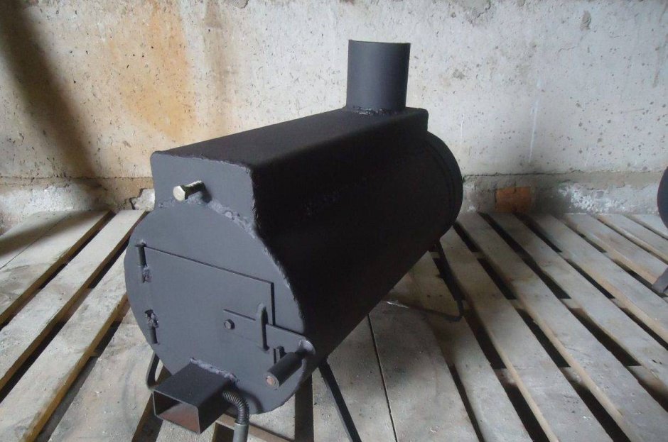 Котел буржуйка длительного горения