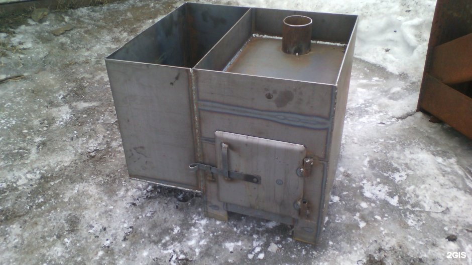 Печка буржуйка для бани