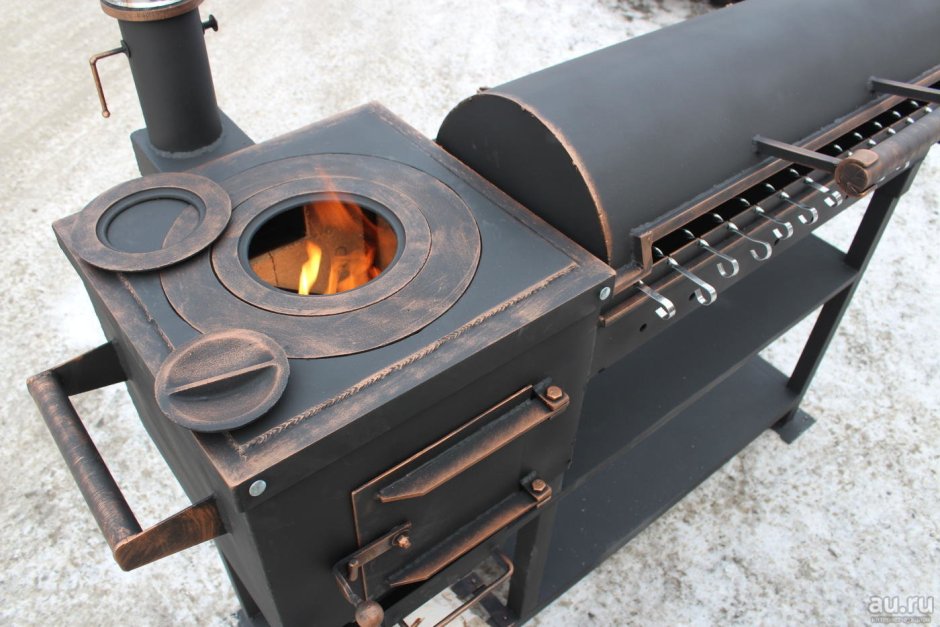 Казан мангал Сибиряк