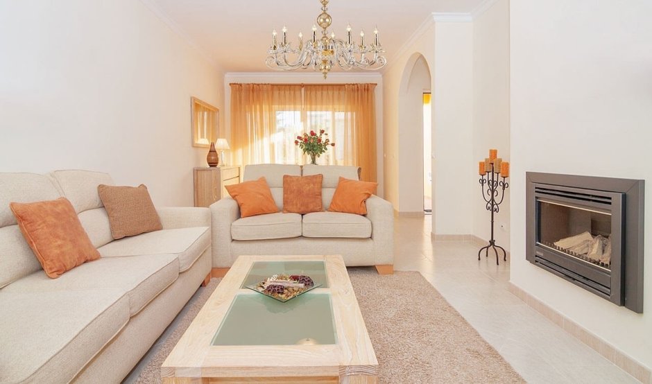 Два дивана в интерьере