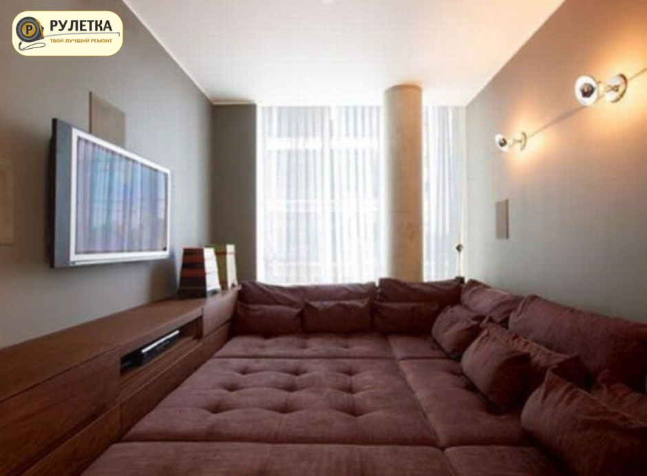 Кровать на всю комнату