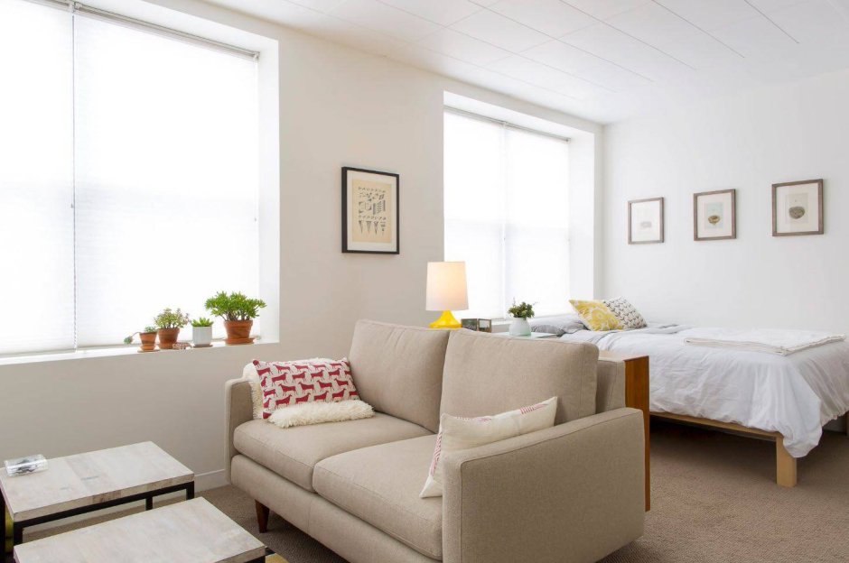 Диван в однокомнатную квартиру