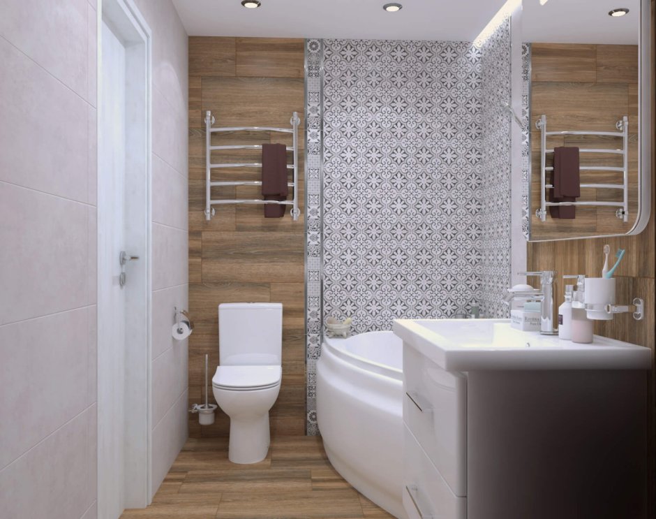 Винтаж Вуд плитка ЛБ