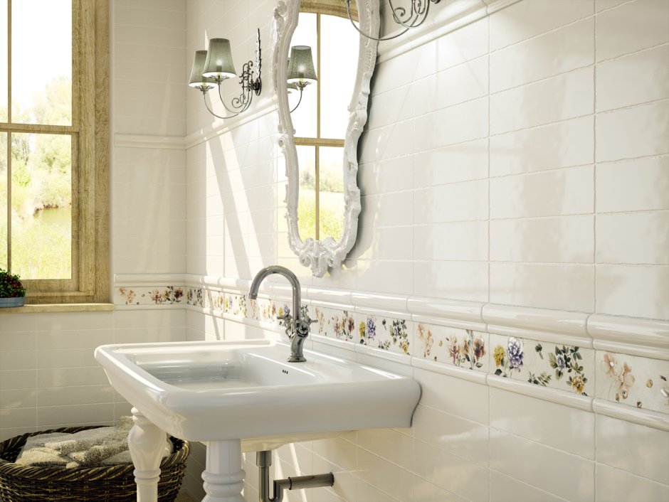 Испанская керамическая плитка Ape