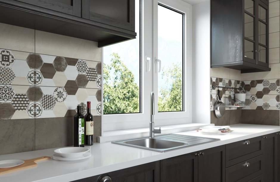 Плитка Винтаж Керамин