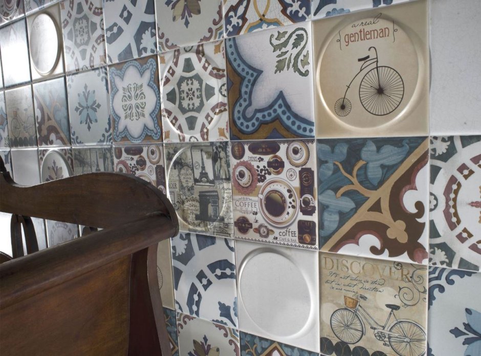 Плитка Vintage Mix Mayolica Ceramica