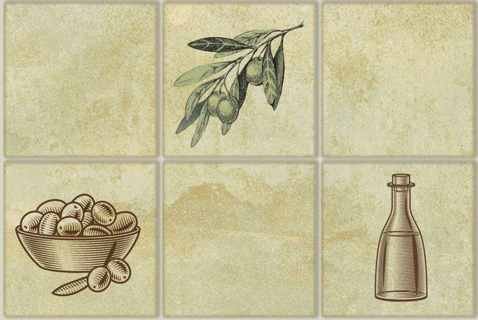 Керамическая плитка настенная Terracotta Vintage Voyage