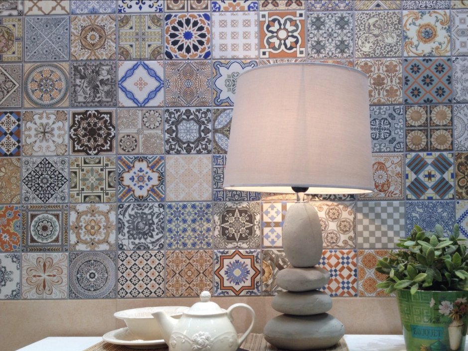 Плитка Винтаж в интерьере