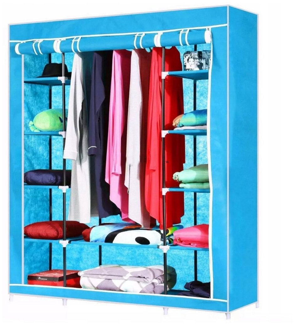 Складной тканевый шкаф model:28170