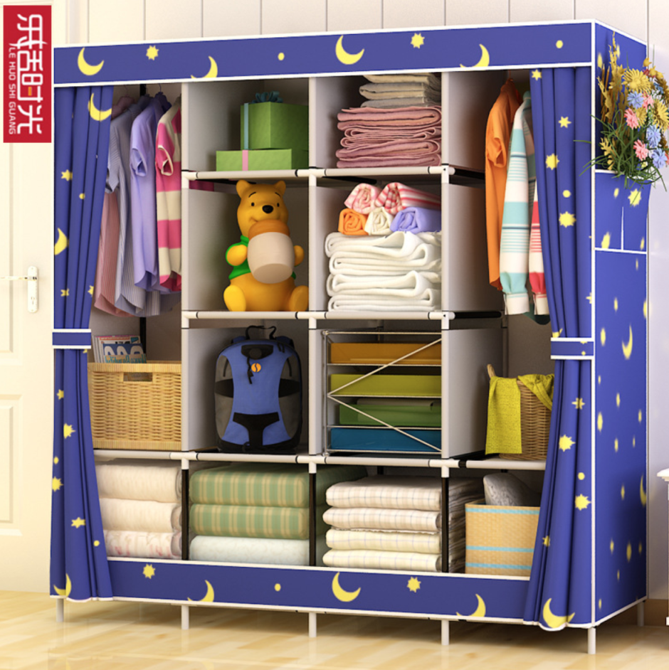 Шкаф из ткани для одежды