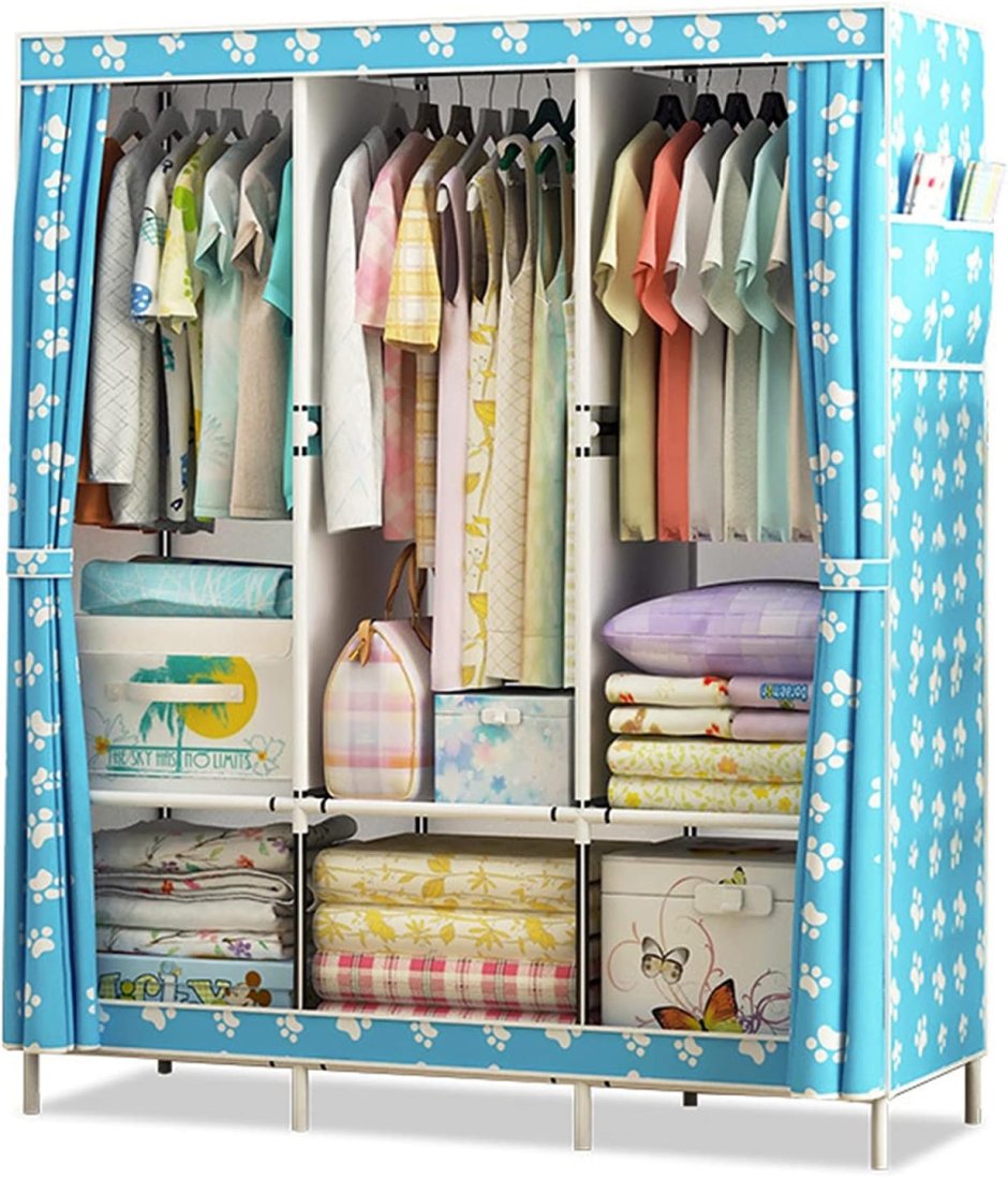 Тканевый шкаф hgho63-pk.