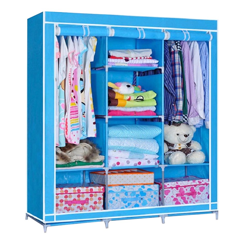 Тканевый шкаф Storage Wardrobe (130*45*175) 88130