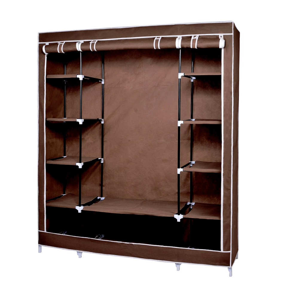 Складной каркасный тканевый шкаф Storage Wardrobe 175 130 45 см