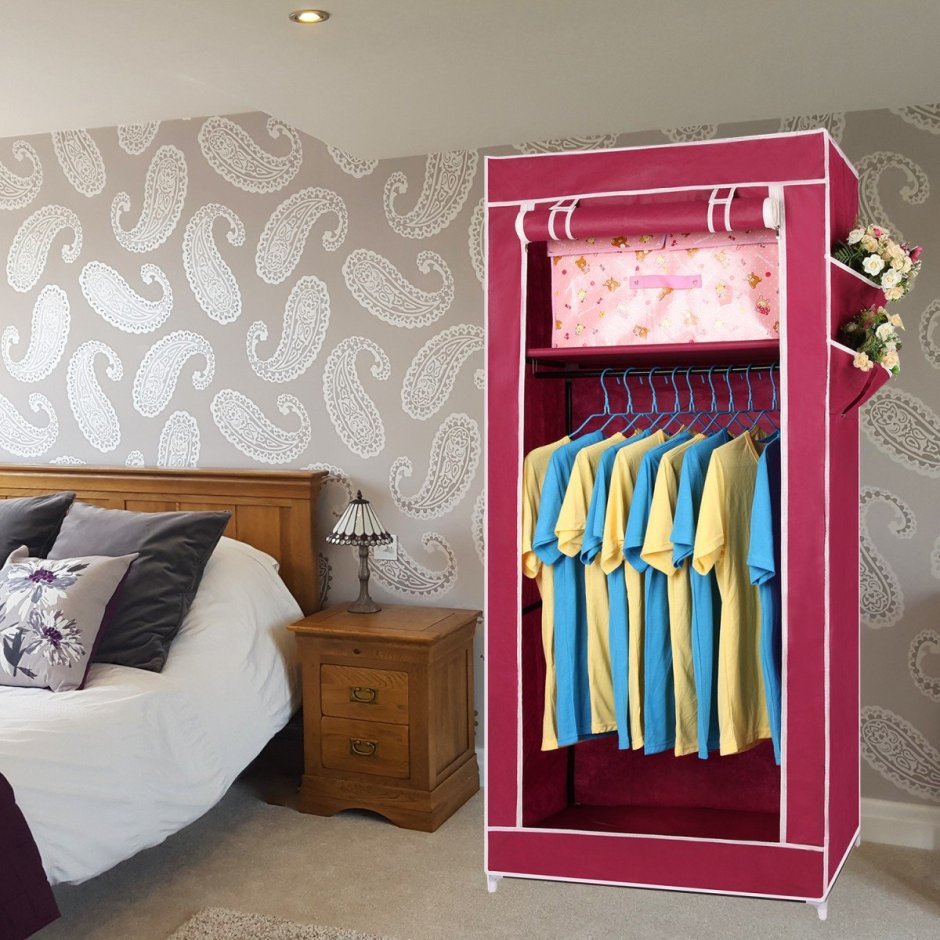 Матерчатый шкаф для одежды икеа