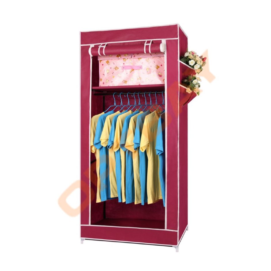 Тканевый шкаф Дабл