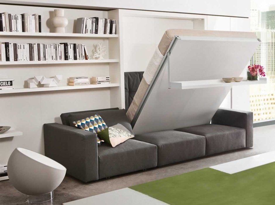 Кровать-шкаф трансформер Летто