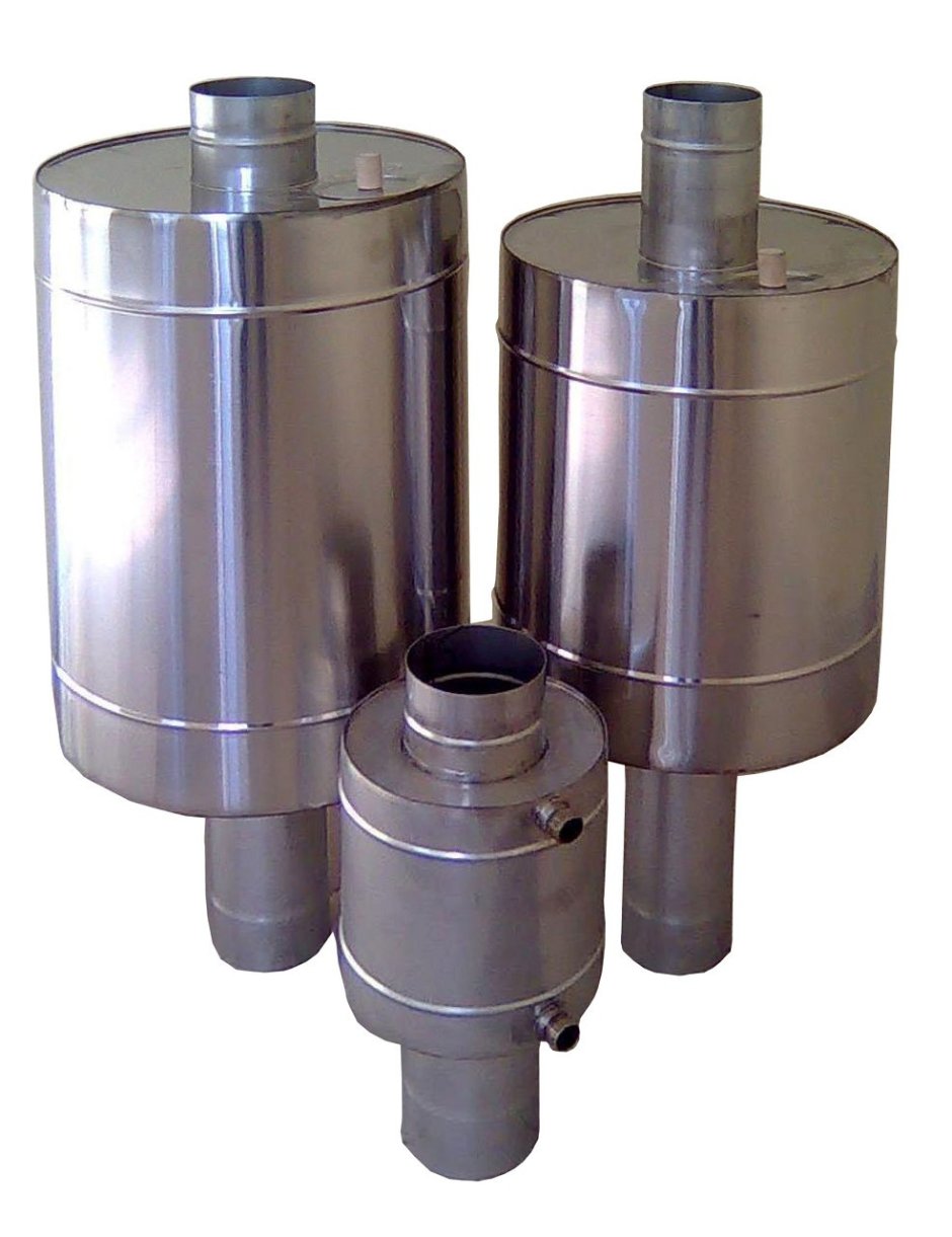 Теплообменник ТМФ "Костакан", самоварного типа, 9л, ф150 мм, g3/4