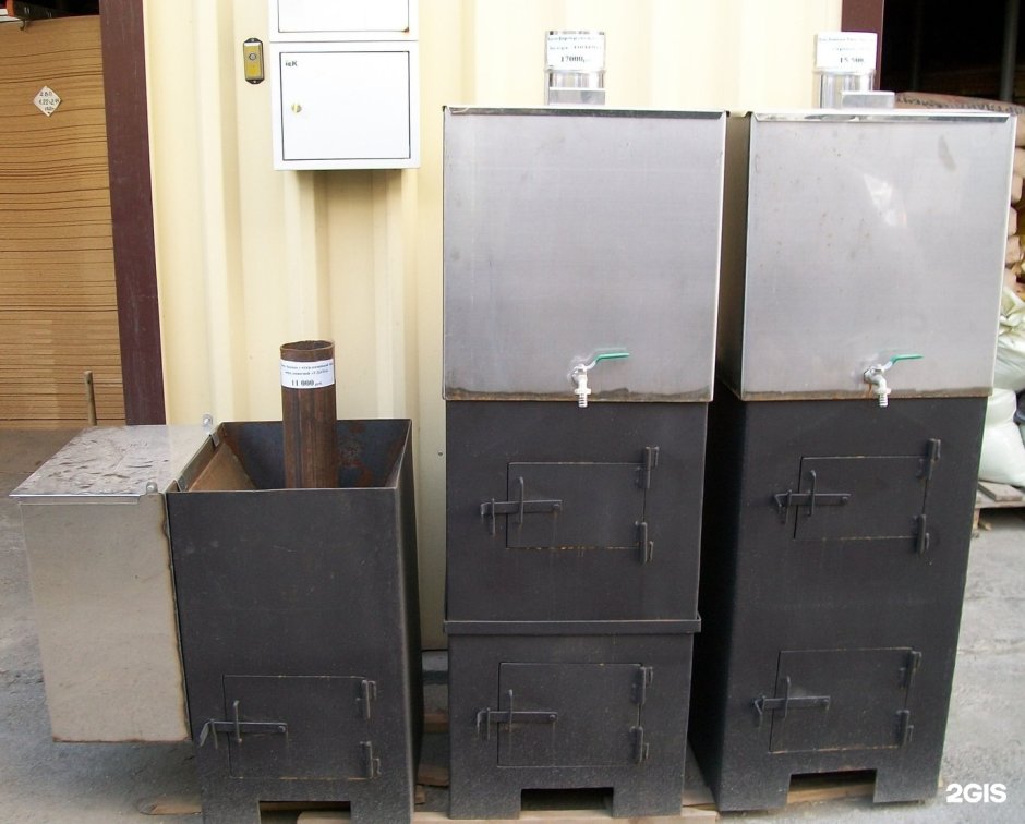 Печь для бани сталь 8мм 10квт