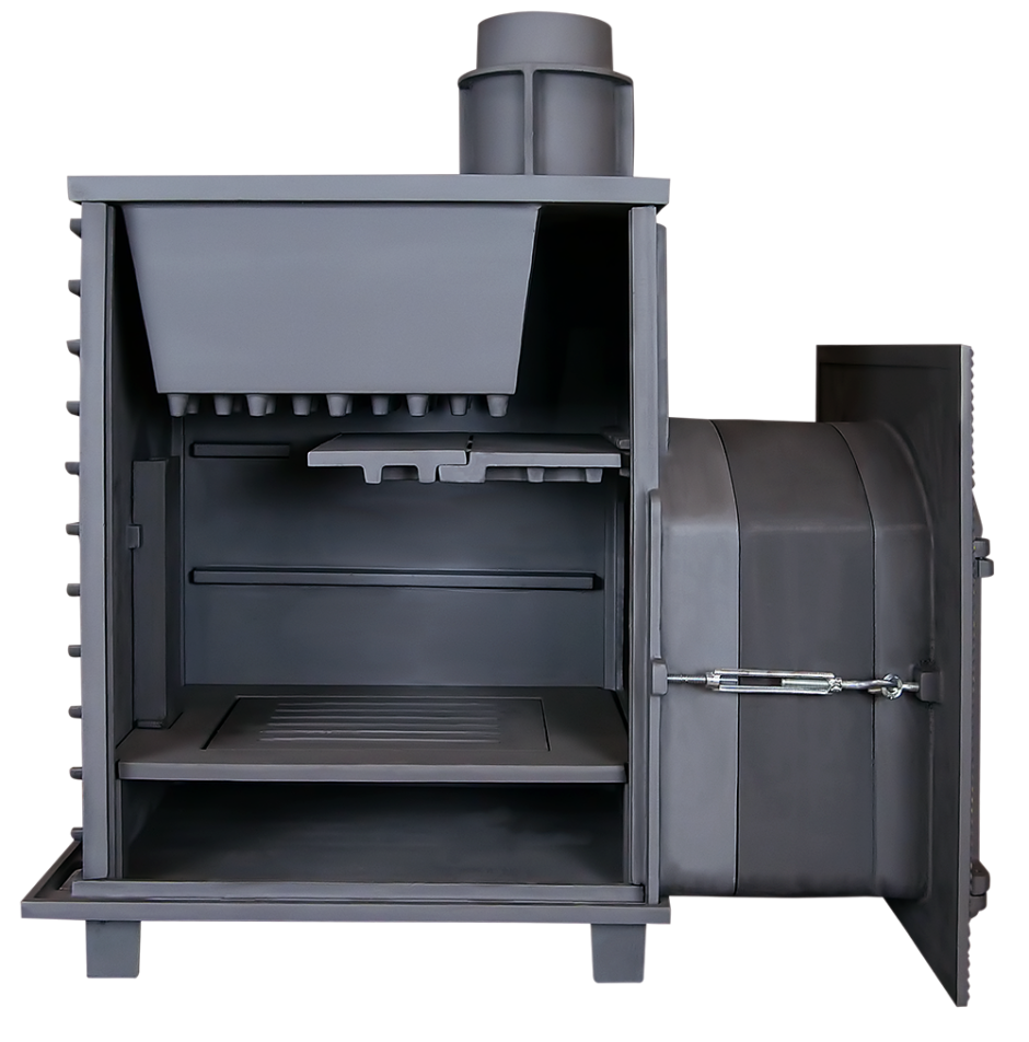 Чугунная банная печь «Гефест» (ПБ-04мс)