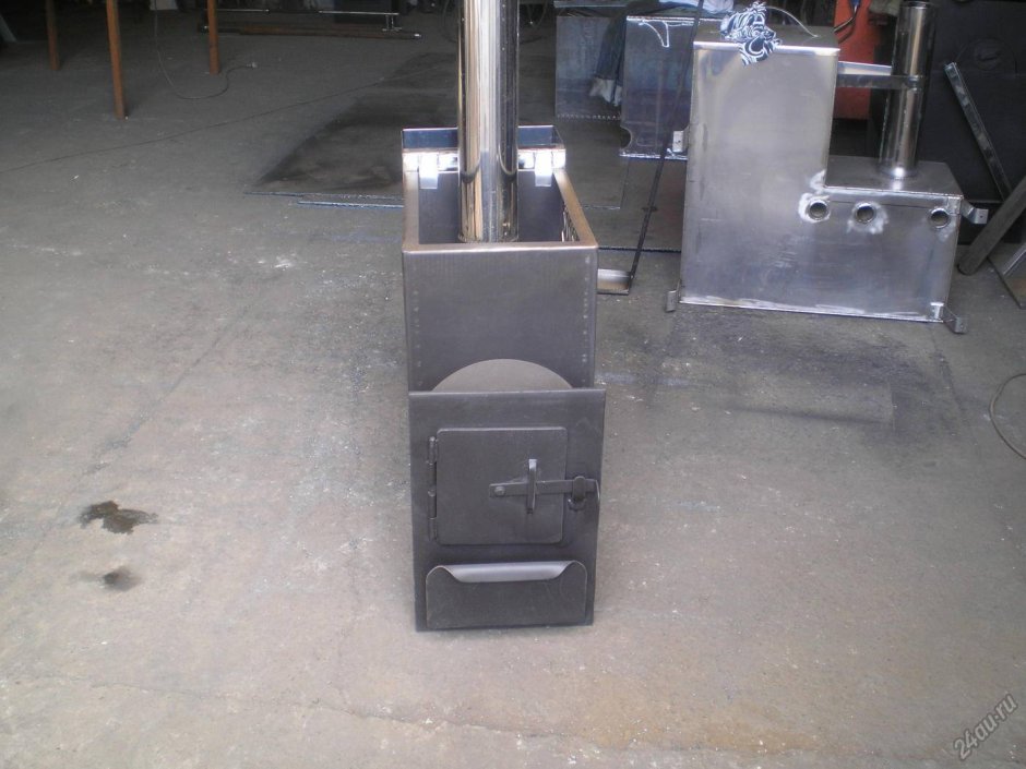 Банная печь из нержавейки
