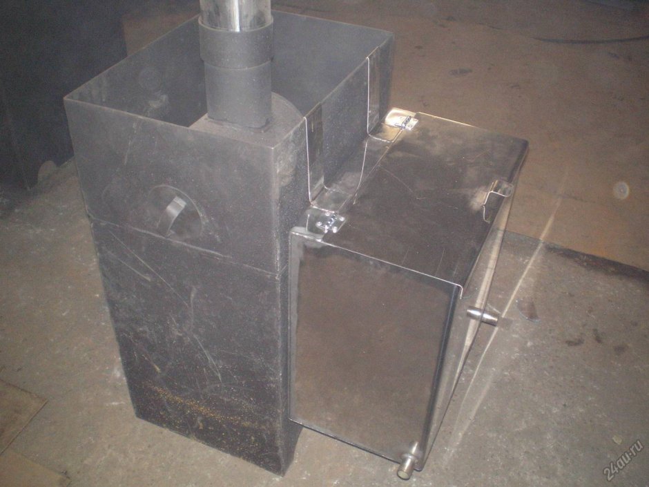 Печь для бани Каменка 2 с баком 50 литров