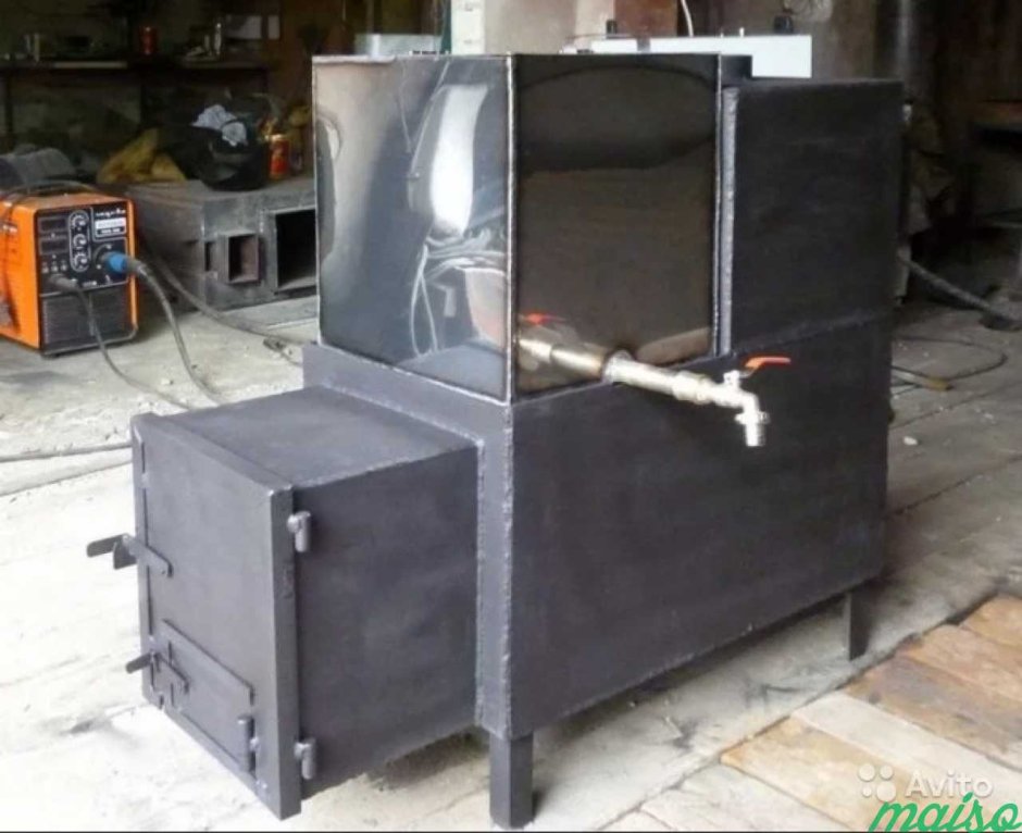 Печь для бани на 25 м3