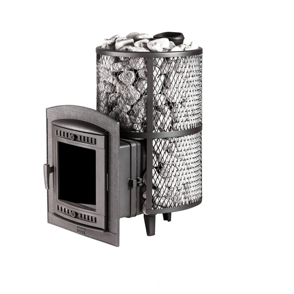 Банная печь prometall атмосфера сетка