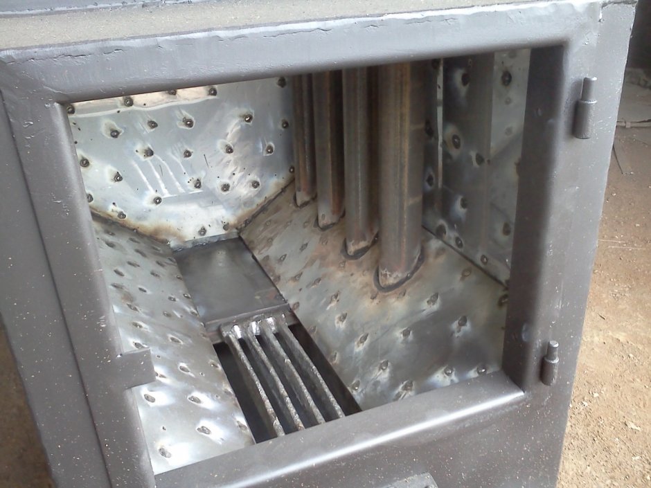 Печь для бани из нержавейки