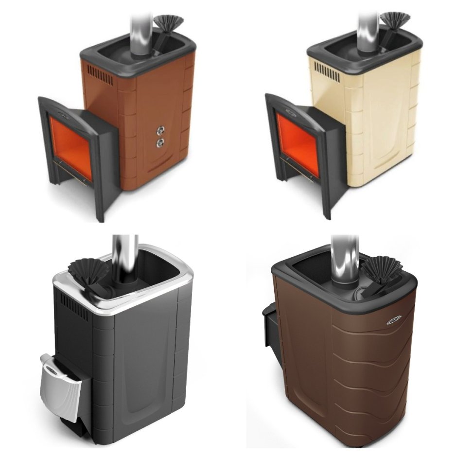 TMF Гейзер 2014 inox терракота