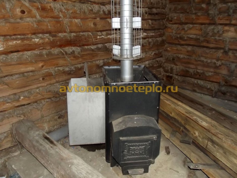 Печь Каменка 5 с баком для воды