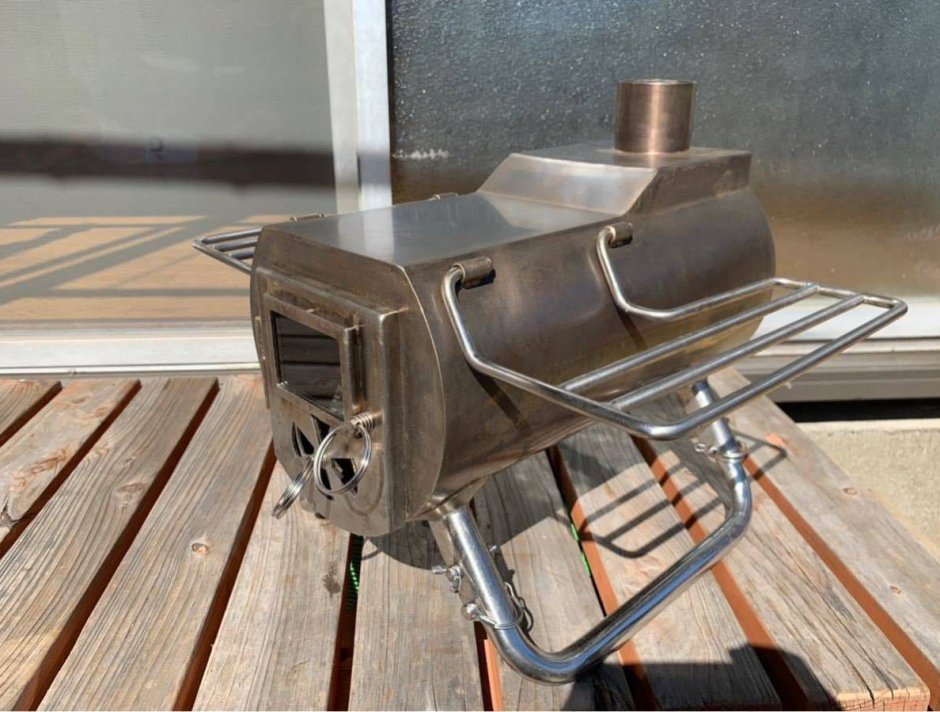 Печка из нержавейки